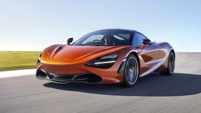 Νέα McLaren 720S (+vid)